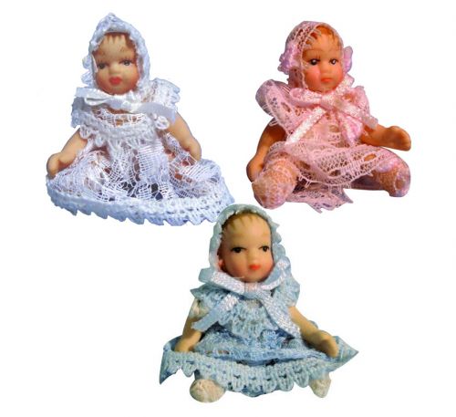 Porcelain Baby - In Lace Choice Of Colour